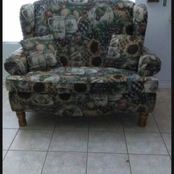 Tapestry Love Seat