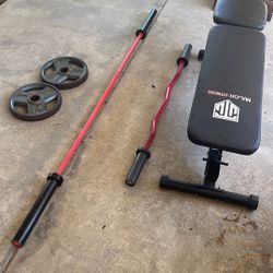 Olmypic Barbell/Weights/Bench