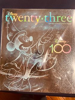 Disney D23 magazine Special Commemorative Issue