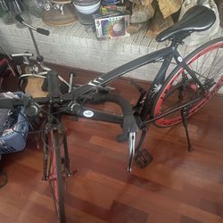 Mqssq Wifi Black Street Bicycle 