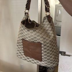 Michael Kors, leather handbag