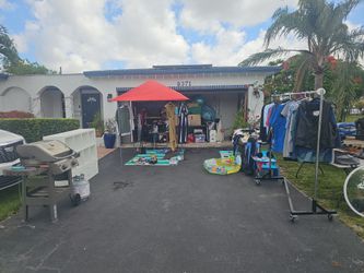 Garage sale