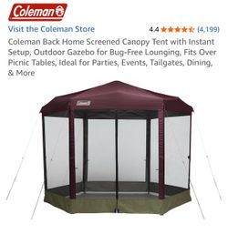 Coleman Instant Screenhouse