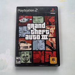 Grand Theft Auto III