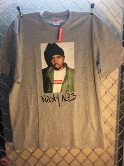 SUPREME x Nasty Nas