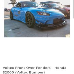 S2000 Front Voltex Overfenders