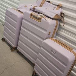 Set Maletas 5 Piezas Lila