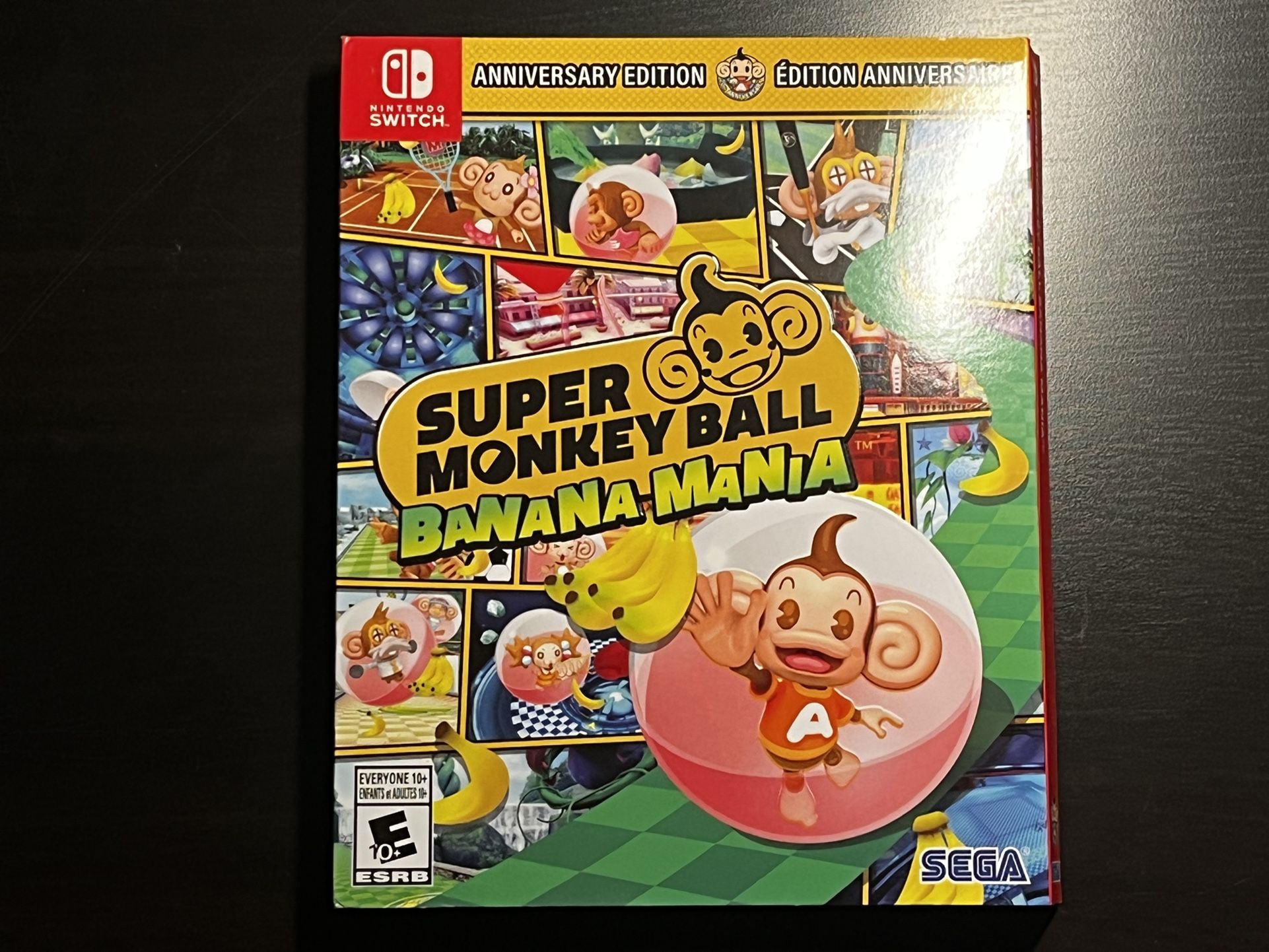 Super Monkey Ball Banana Mania Switch