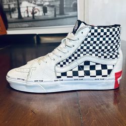 VANS Checkered High top Shoes Size Women’s 8 / Men’s 6.5