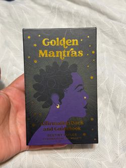Affirmation Deck and Guidebook