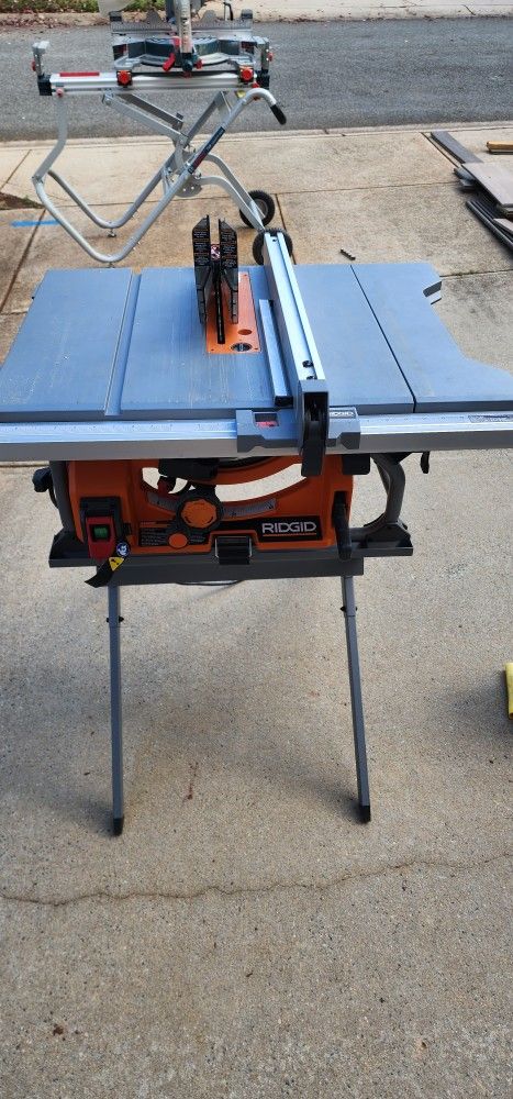 Ridgid R4518 15 Amp 10 Inch Table Saw