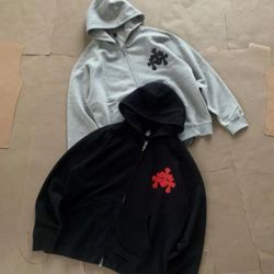 Chrome hearts ZipUp