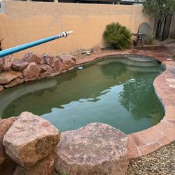 Pool And Spa Green To Clean 