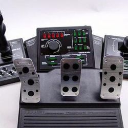 Steel Battalion Controller & Foot Pedal 