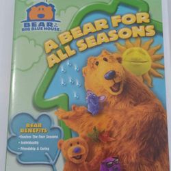 Dvd/ A Bear For All Seasons