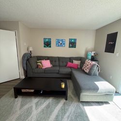 Like New Sofa Couch Sectional