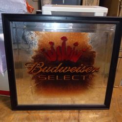 Collectable Budweiser Mirror