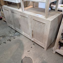 50% Off Till The 11th! Four Door Handcrafted Sideboard 
