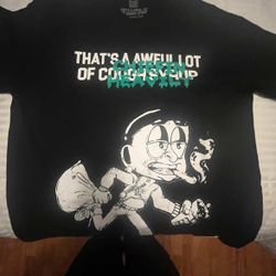 Awful Lot Of Cough Syrup Shirt