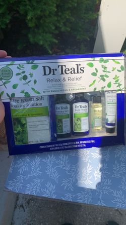 Dr teals set