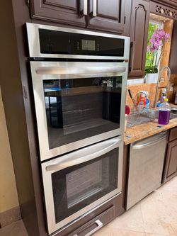 Frigidaire 27” stainless steel double wall oven