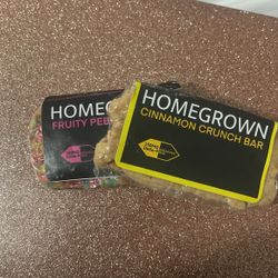 Homegrown High Potency Breakfast Bars