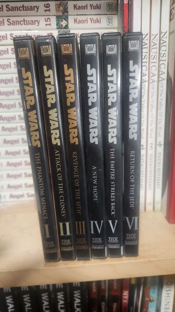 The Original Star Wars Episodes 1-6...