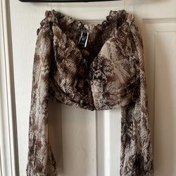 Off The Shoulder Crop Top