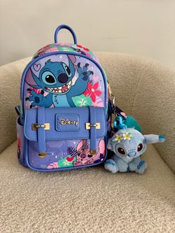 Stitch backpack