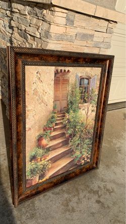 Wall art painting