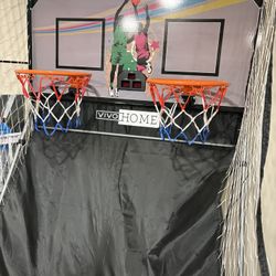 Indoor Basketball Game