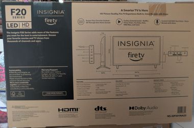 Insignia 32" F20 Series HD Fire TV