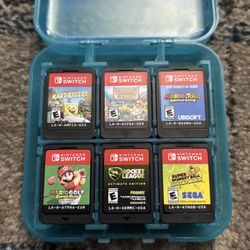 Nintendo Switch Game Bundle – 21 Games