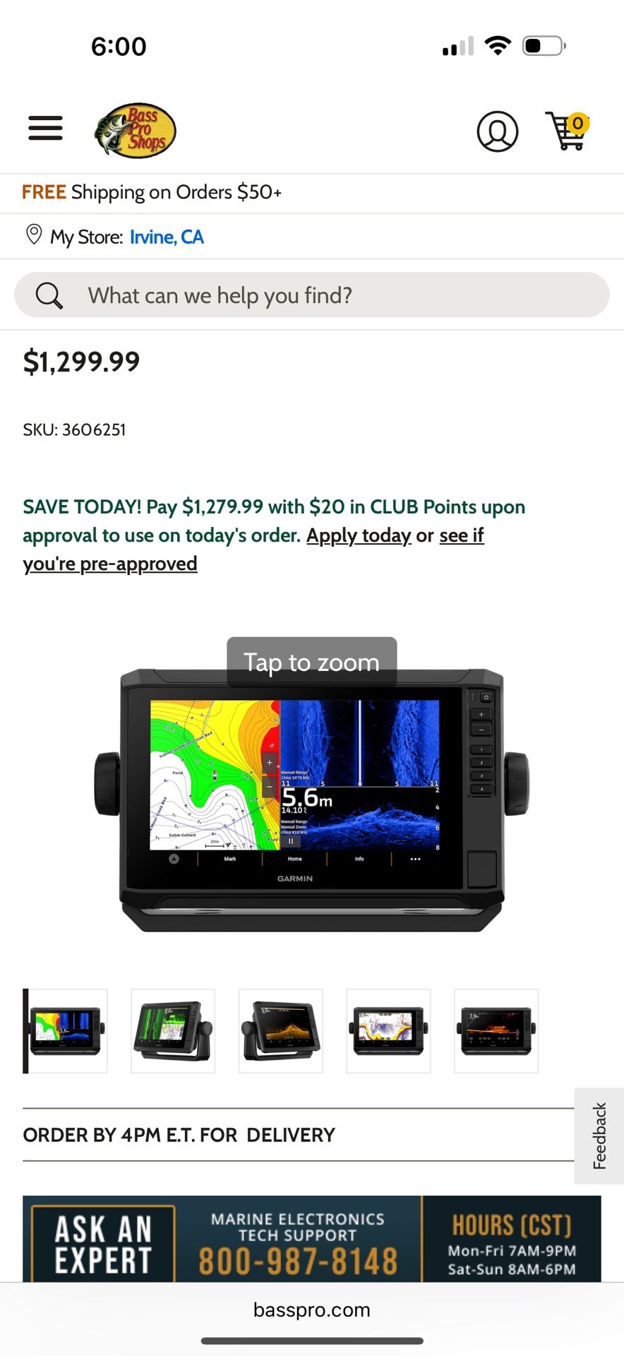Garmin 94sv UHD2