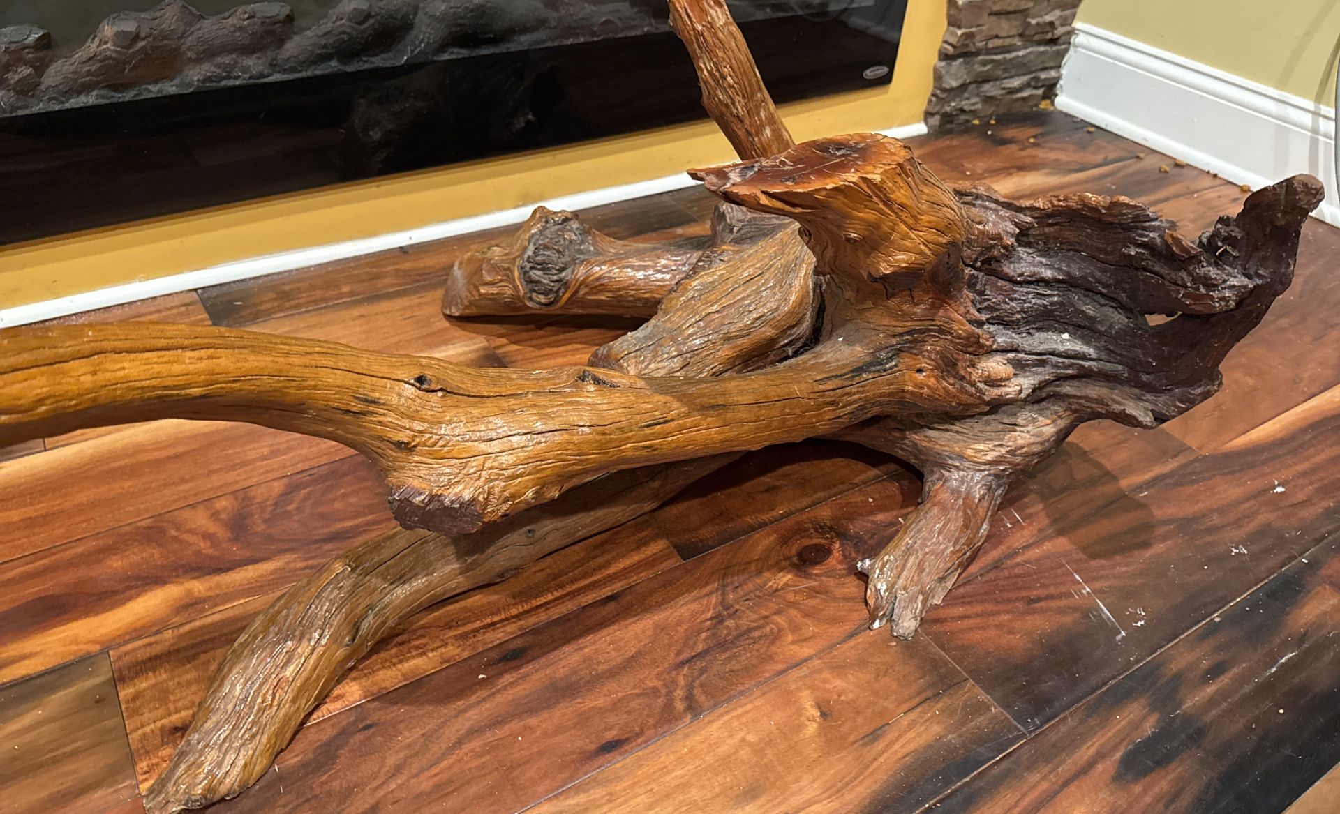Driftwood table