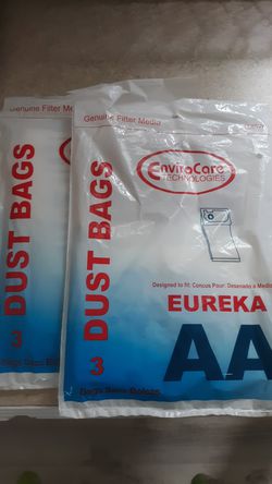 FREE Vacuum bags Eureka AA