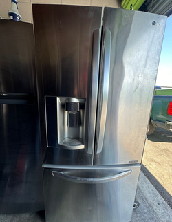 LG 3-Door French Door Fridge with IceMaker