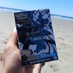 Pokémon TCG Black Bolt Booster Bundle 