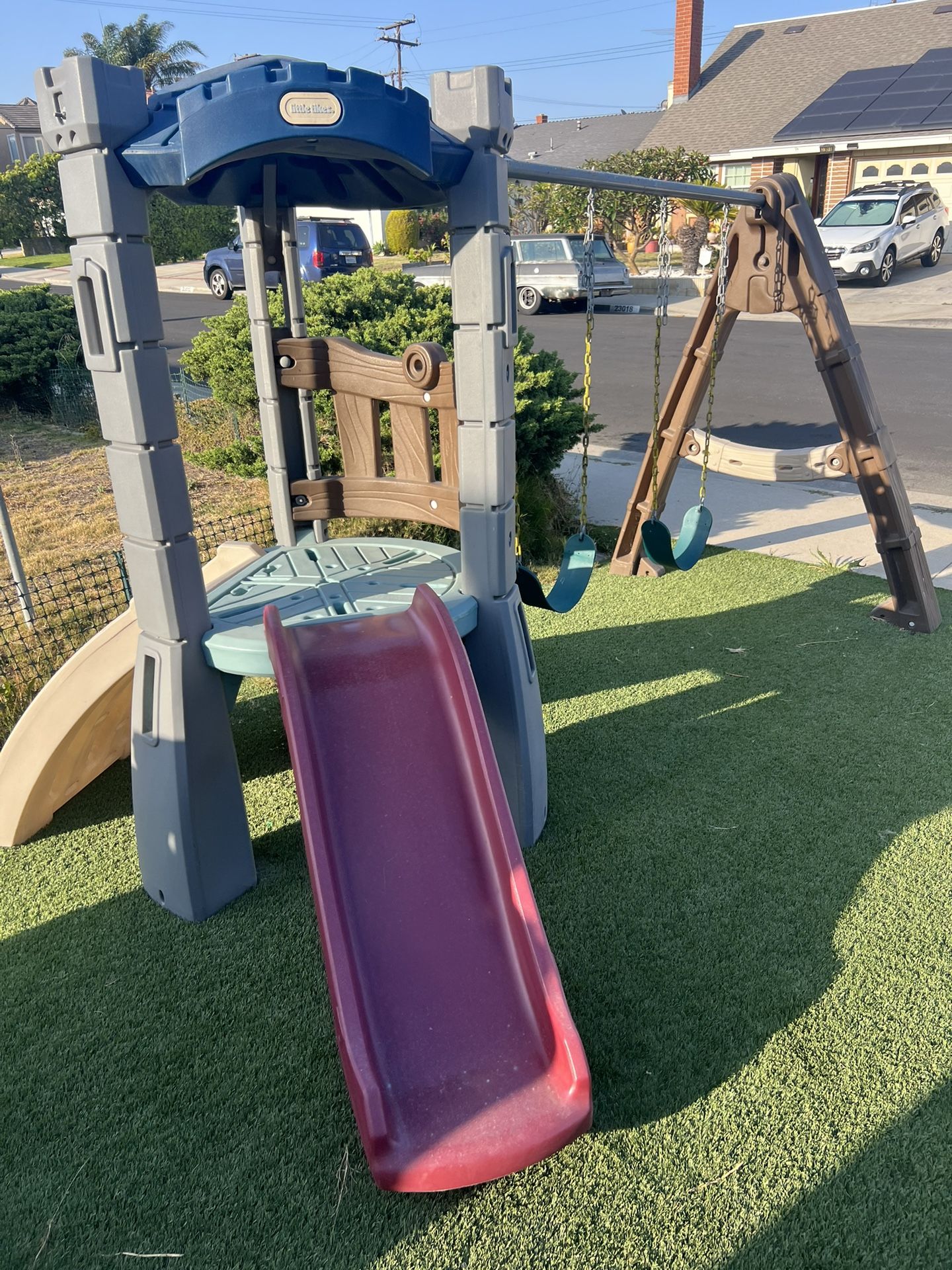 Little Tikes Swing And Slide Set