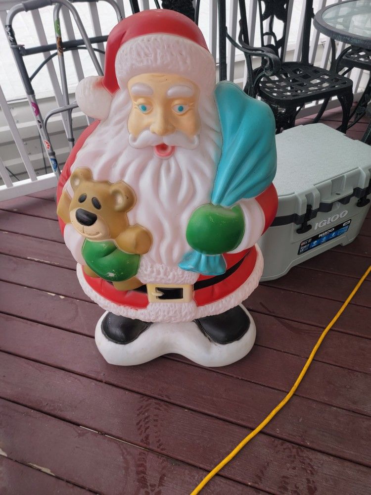 Santa Blowmold Lited