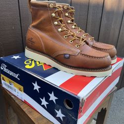 Thorogood AMERICAN HERITAGE  TOBACCO MOC TOE SIZE 11D