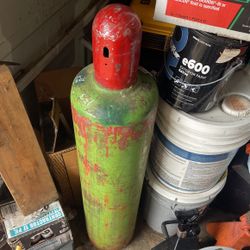 Acetylene Tank