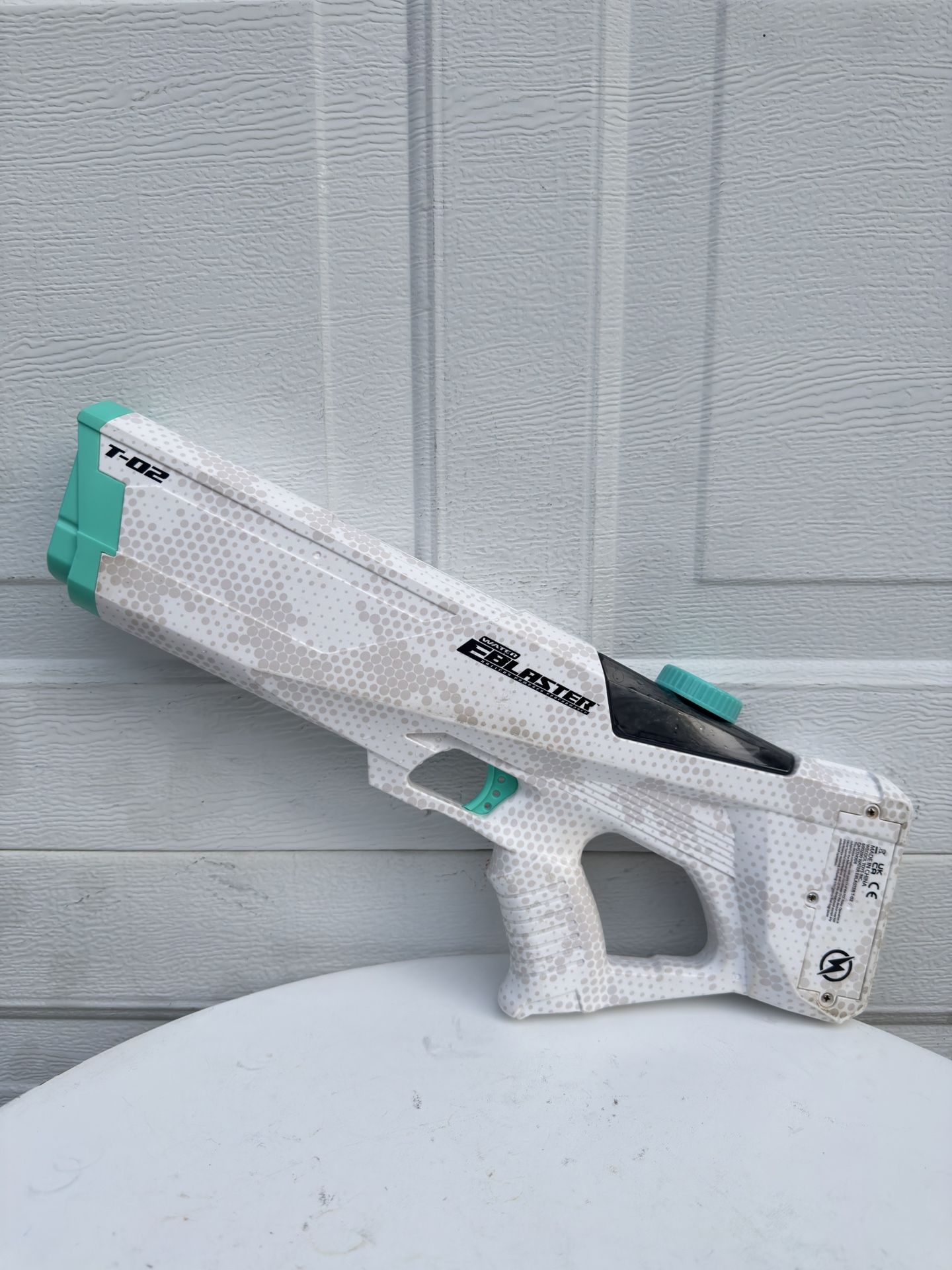 Water Blaster, a well-known brand water gun