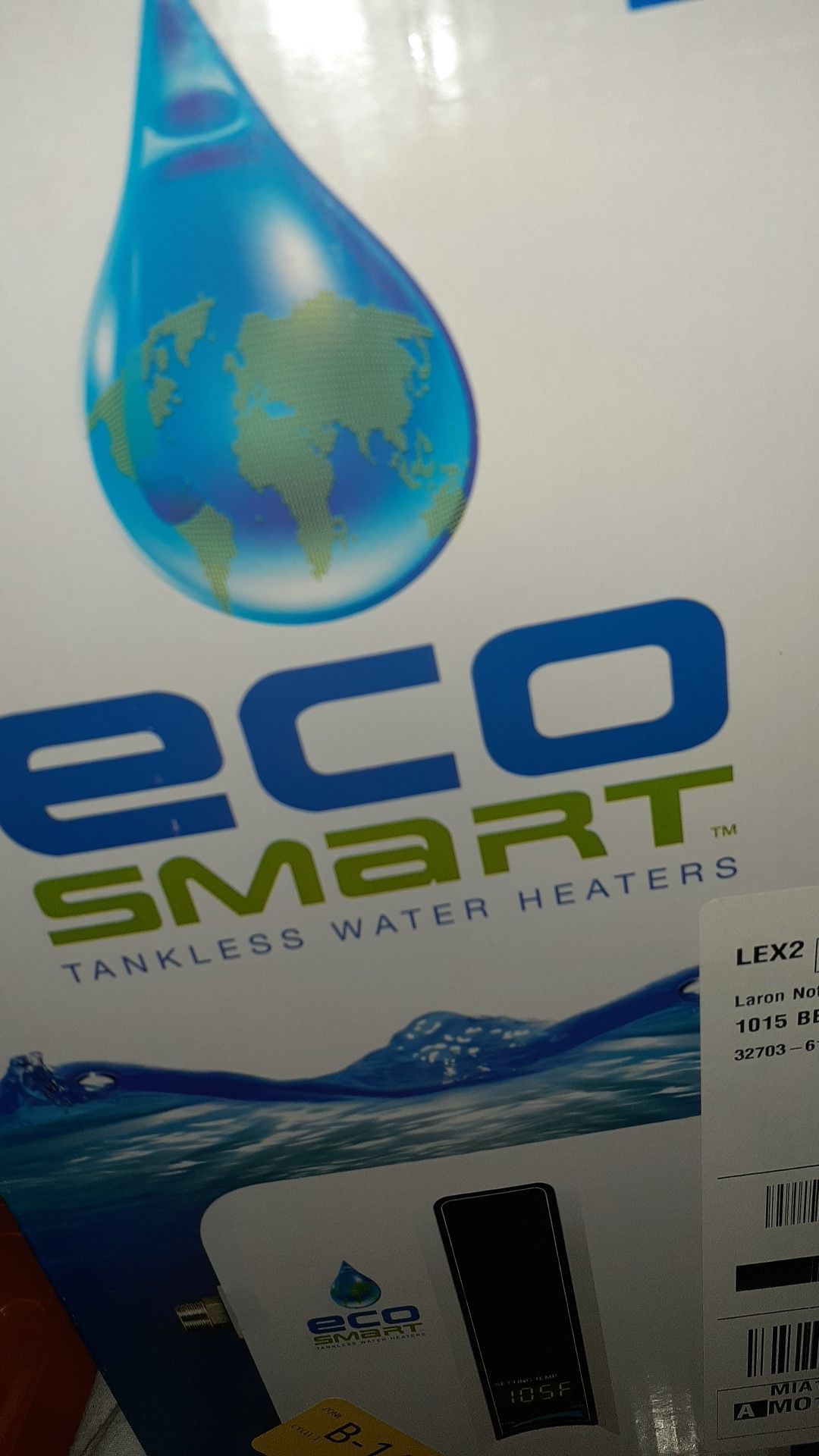 Eco 11 Electric Tankless Water Heater