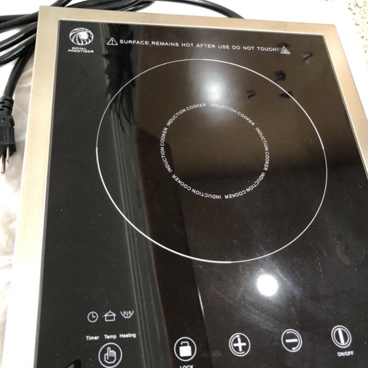 Royal prestige clearance electric stove