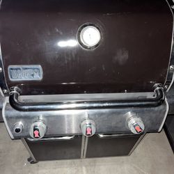 Weber genesis 3 Burners Propane BBQ Grill Asador