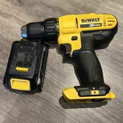DeWalt 20v Cordless Drill