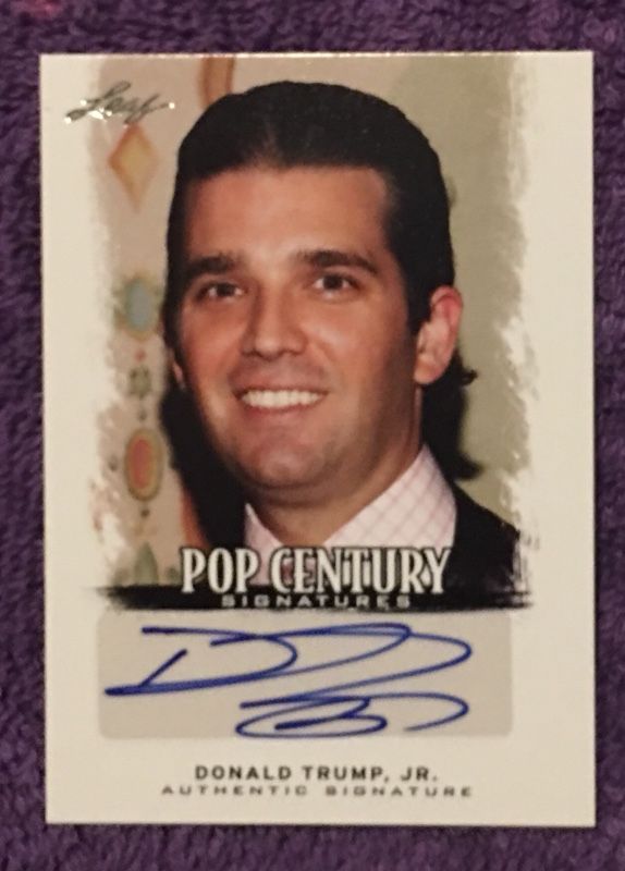 2012 POP CENTURY DOALD TRUMP JR