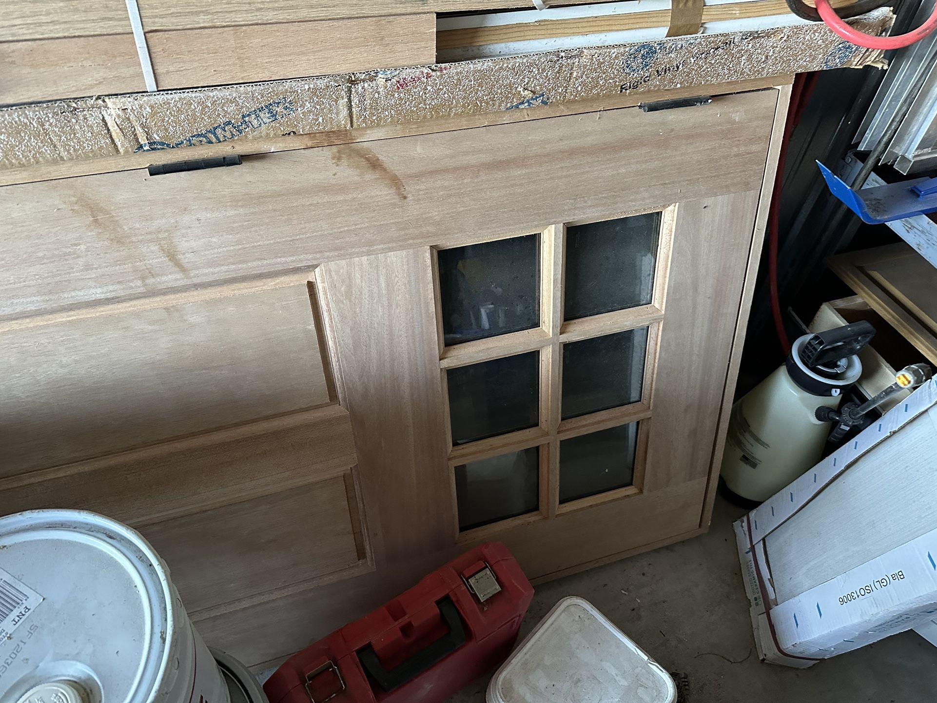 8 Foot Solid Wood Front Door