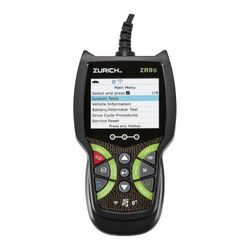 ZURICH ® 'ZR8S' ODB2 Code Reader ~ Open Box! 